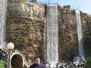 pde-6 flags artificial waterfall