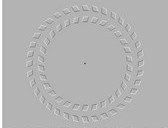 rotating circles